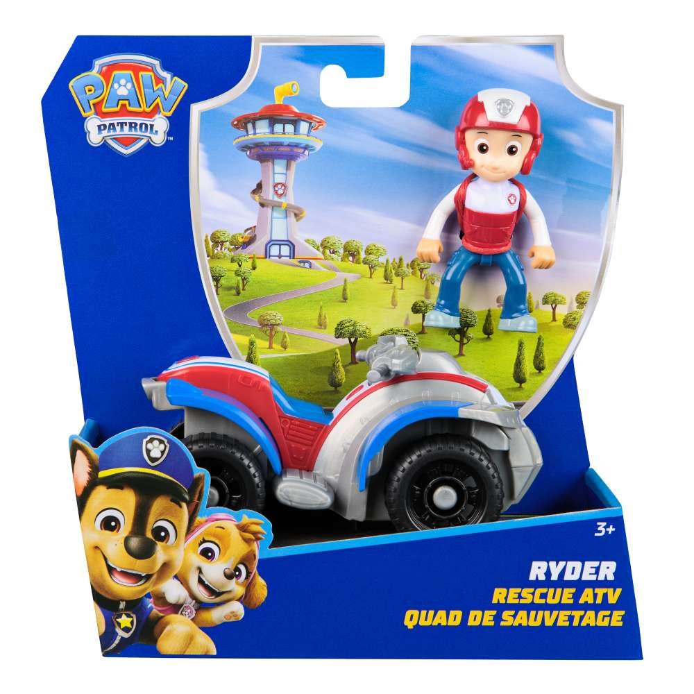 Paw Patrol Vehículo Básico Surtido B