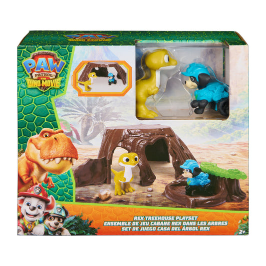 Paw Patrol Movie Dino Adventure Crew - Rex & Timmy