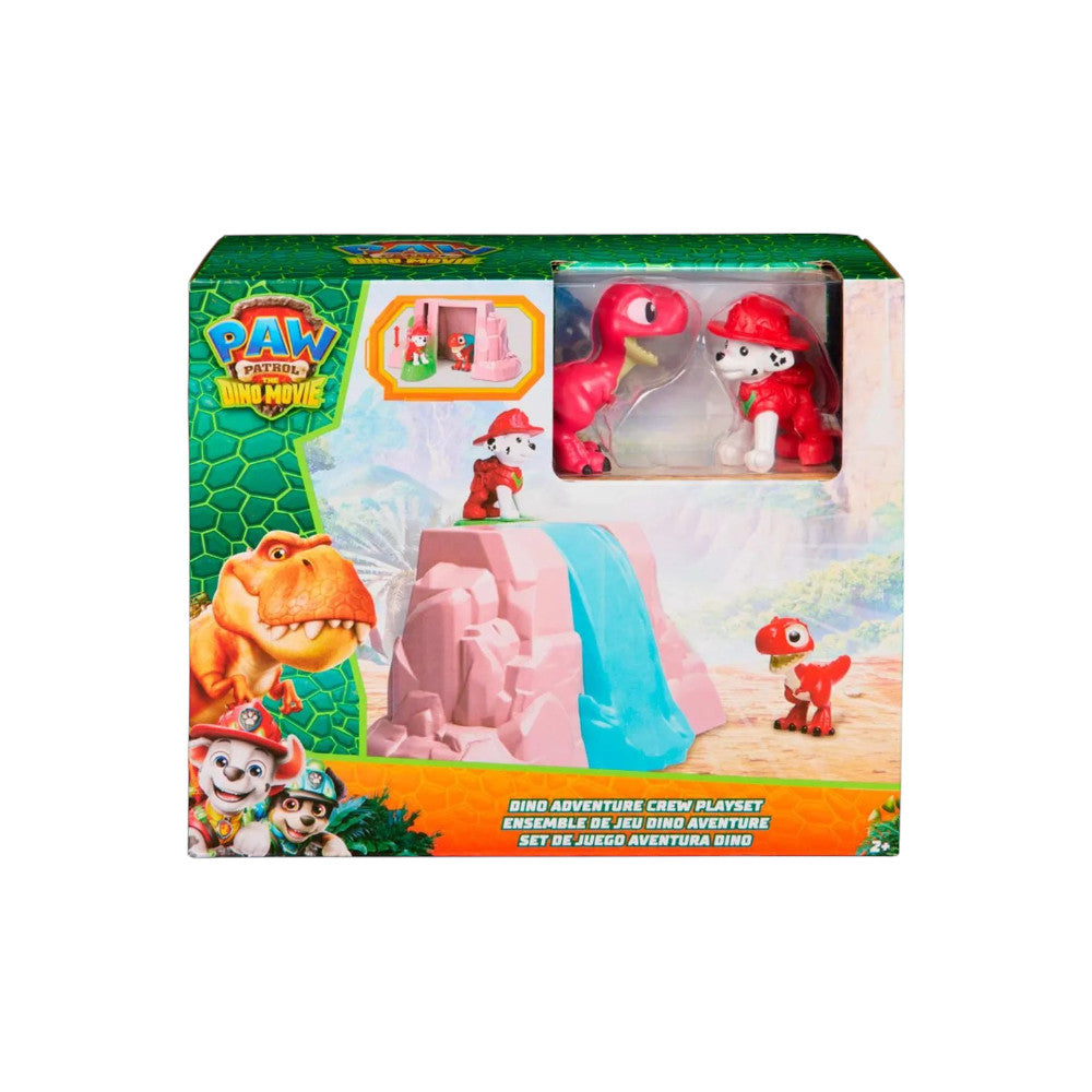 Paw Patrol Movie Dino Adventure Crew Marshall & Rhubarb