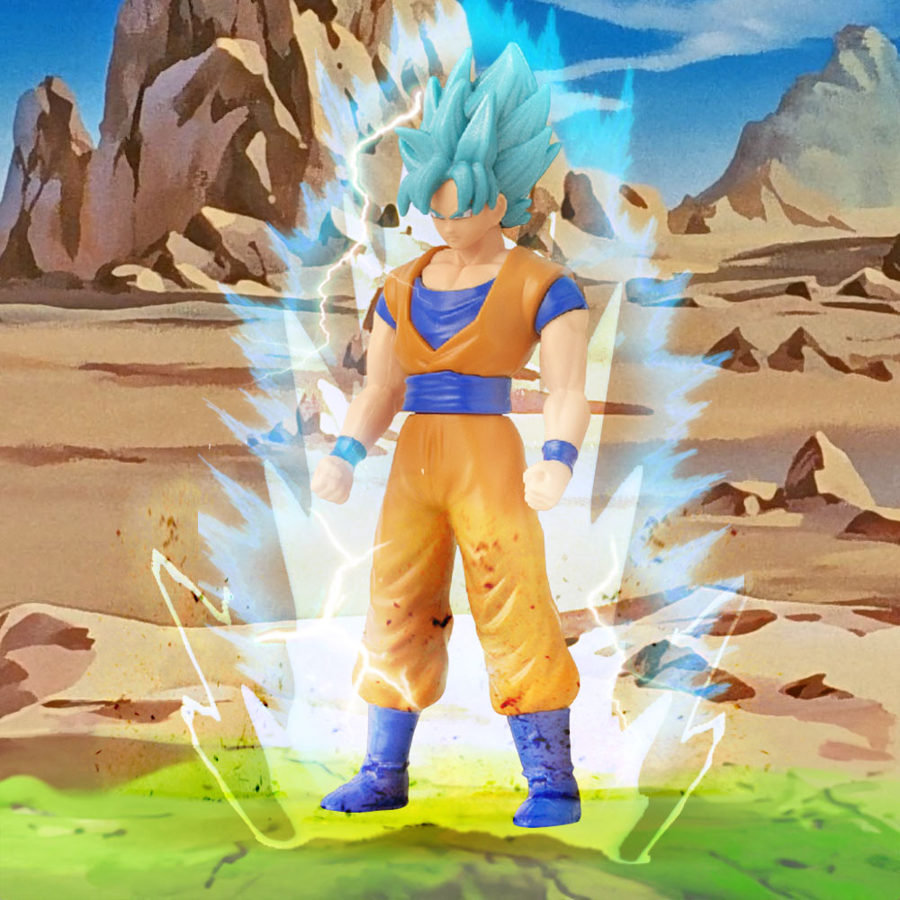 Figura Dragon Ball De 4 pulgada