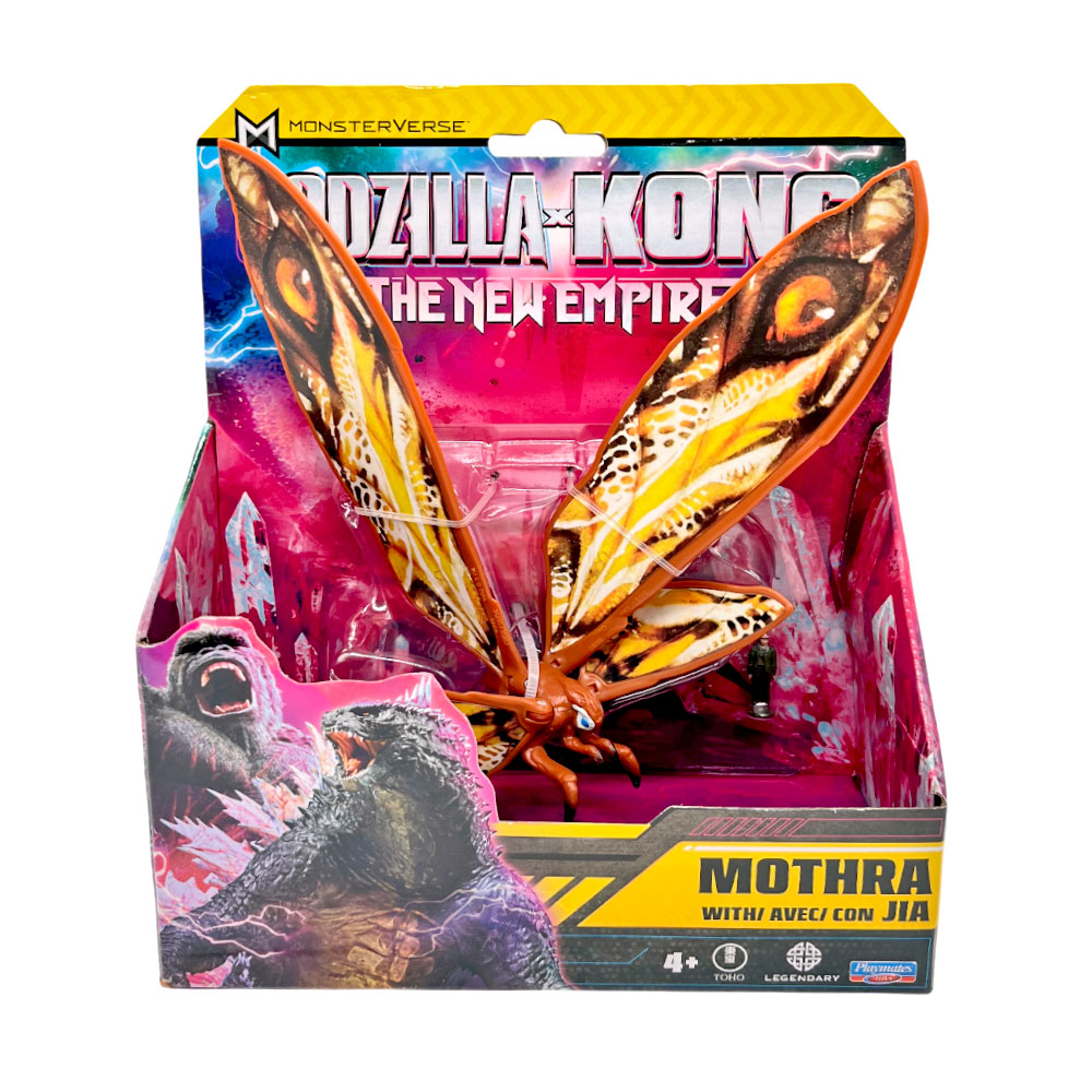 Figura Godzilla X Kong 6 Pulgada Surtido