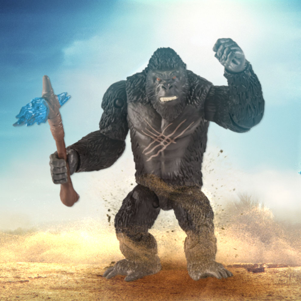Figura Godzilla X Kong 6 Pulgada Surtido