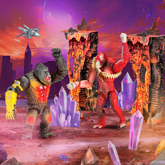 Figura Godzilla X Kong Surtido 2 Piezas 6 Pulgada