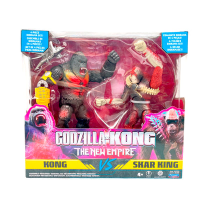 Figura Godzilla X Kong Surtido 2 Piezas 6 Pulgada