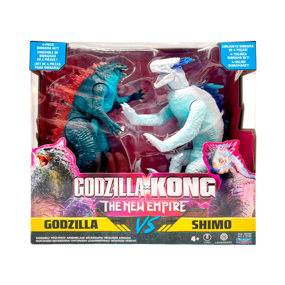 Figura Godzilla X Kong Surtido 2 Piezas 6 Pulgada