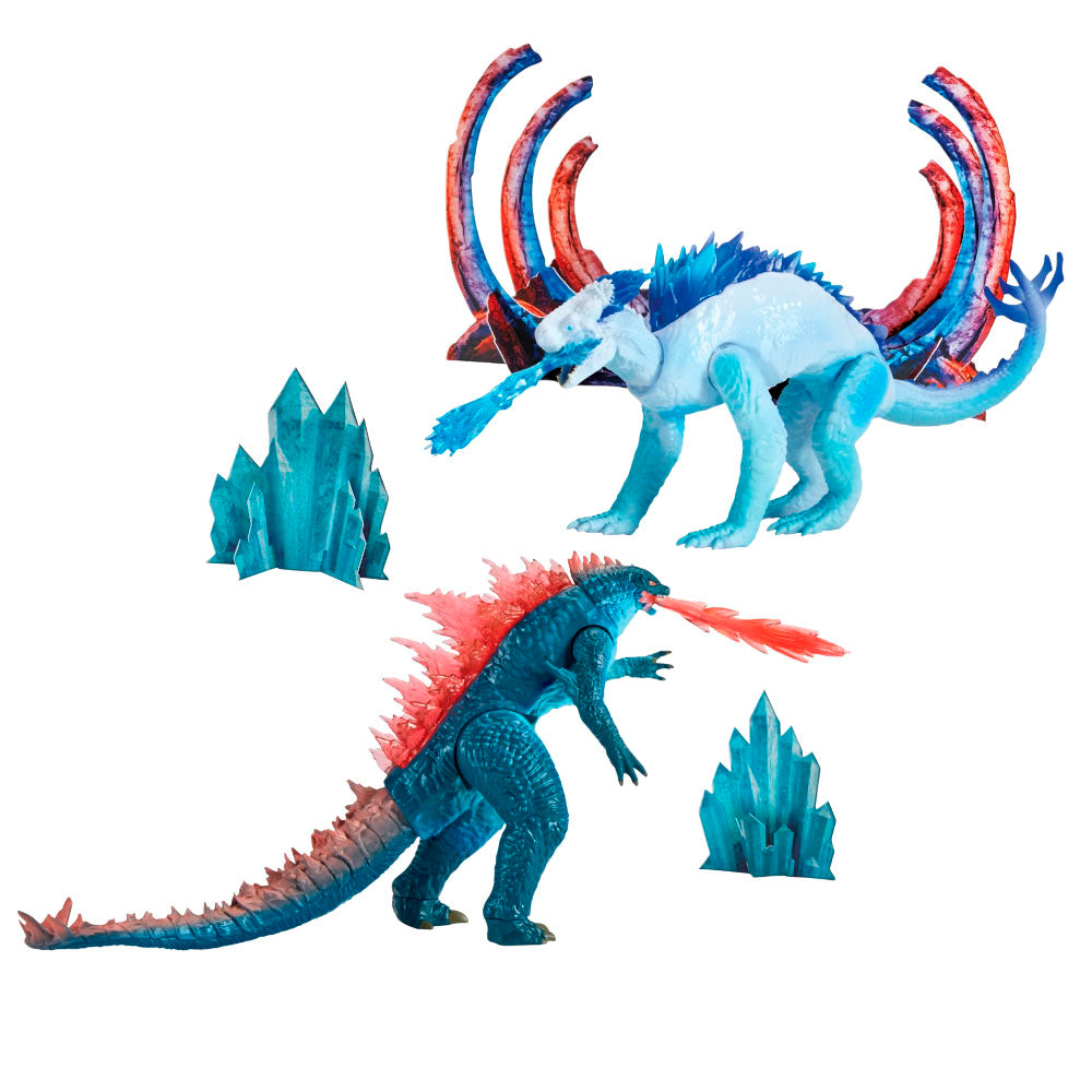 Figura Godzilla X Kong Surtido 2 Piezas 6 Pulgada