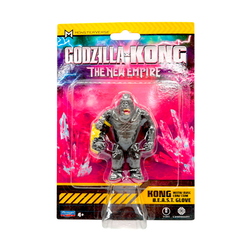 Figura Godzilla X Kong 3.25 Pulgadas Surtido