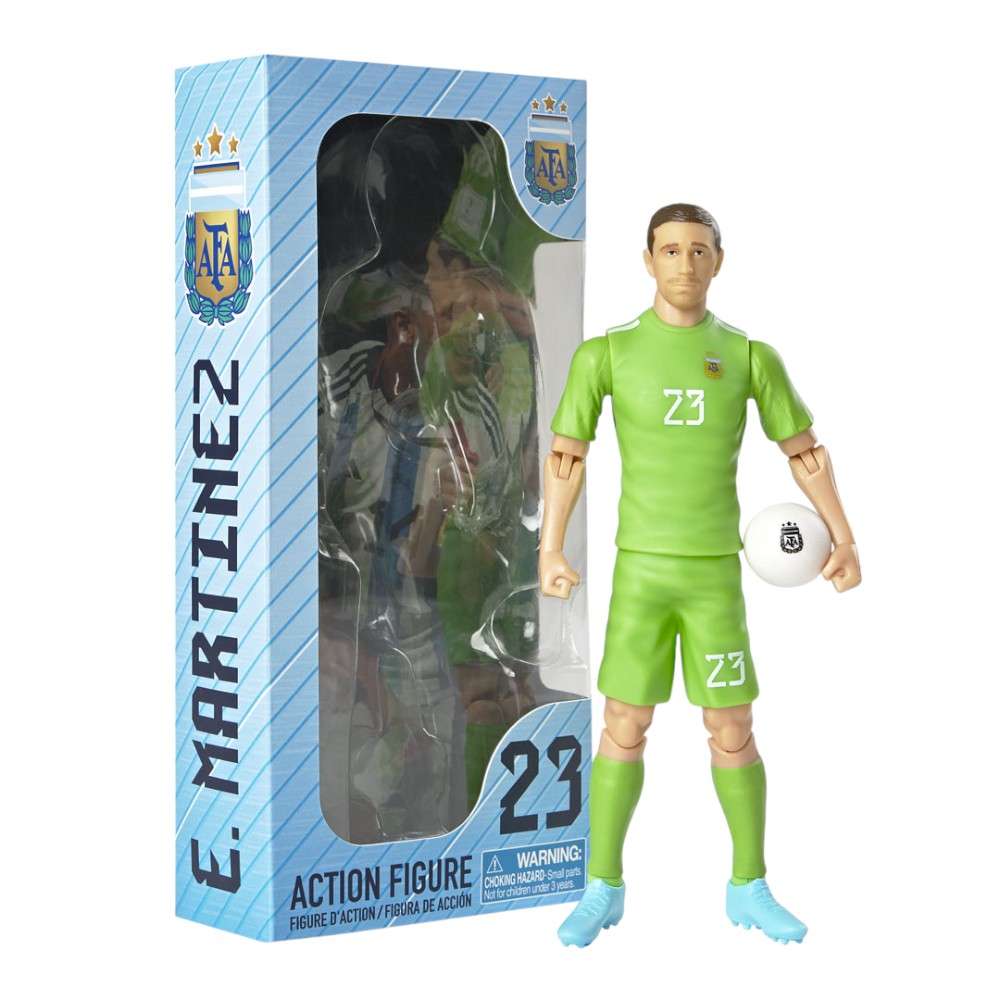 Figura De Emiliano Martínez Argentina 20 CM