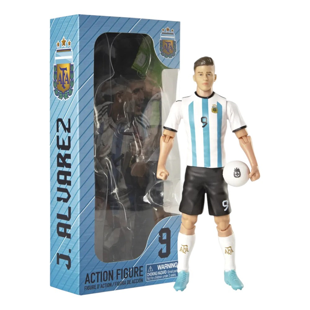 Figura De Julián Álvarez Argentina 20 CM