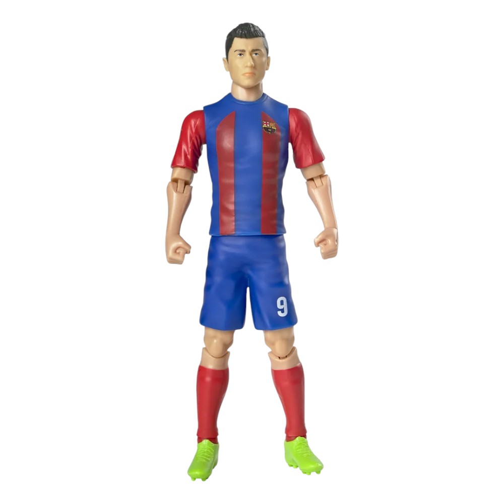 Figura De Robert Lewandowski Barcelona 20 CM