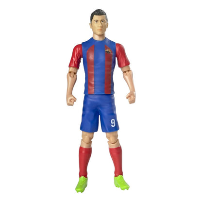 Figura De Robert Lewandowski Barcelona 20 CM