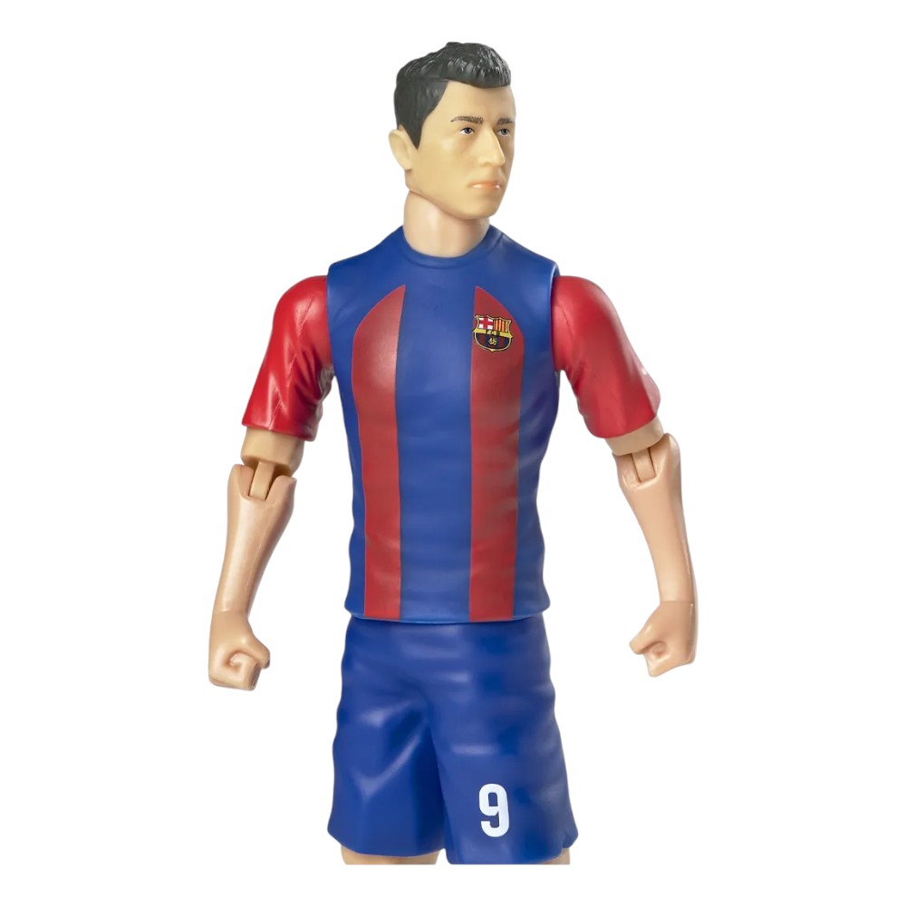 Figura De Robert Lewandowski Barcelona 20 CM