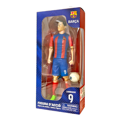 Figura De Robert Lewandowski Barcelona 20 CM