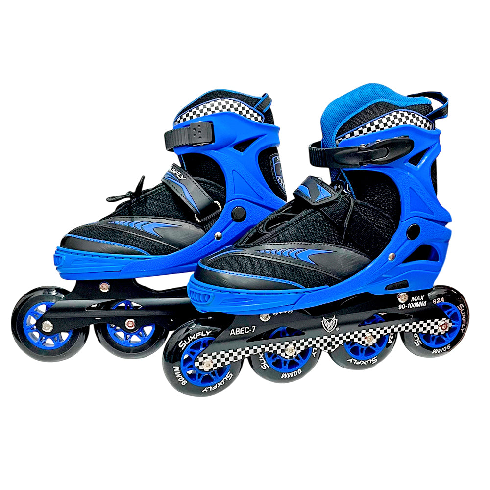Patines Ajustables En Línea / Talla M 35-38 / Surtidos