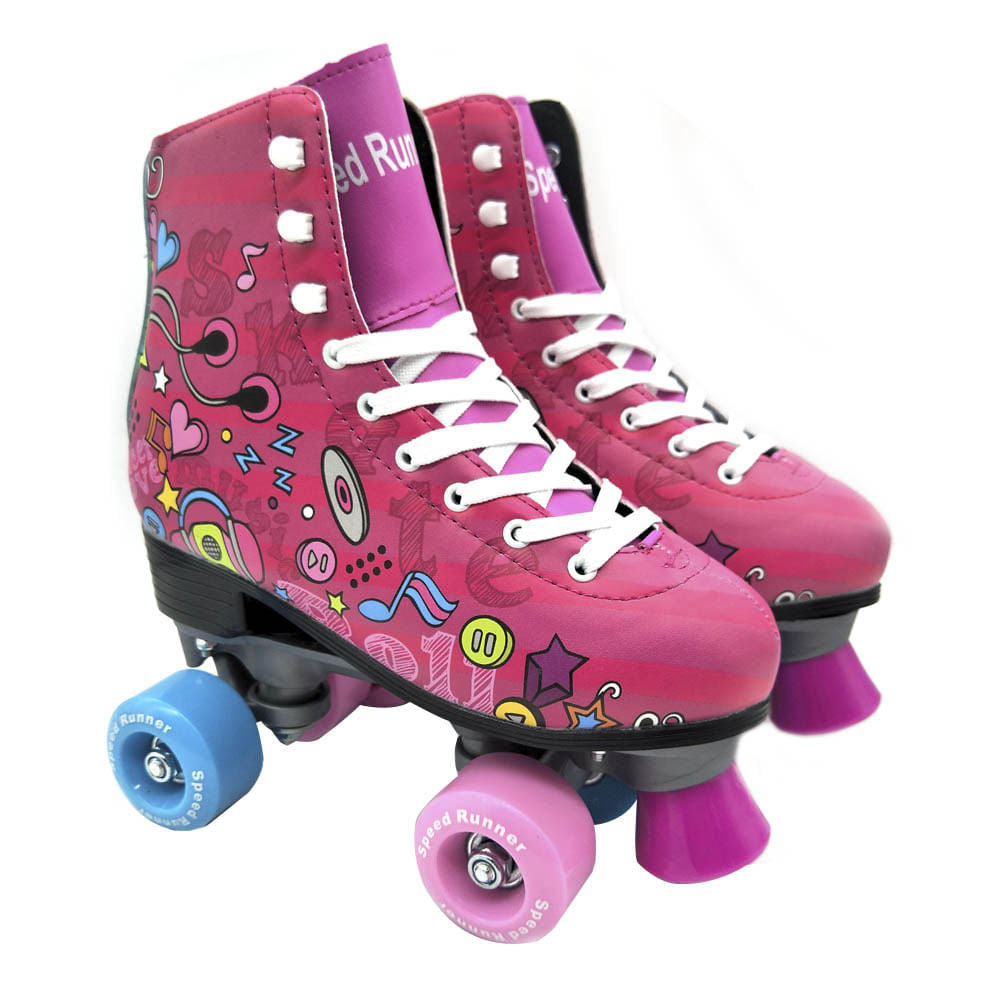 Patines de Cuatro Ruedas Talla 36 – Surtido / Yong Xing