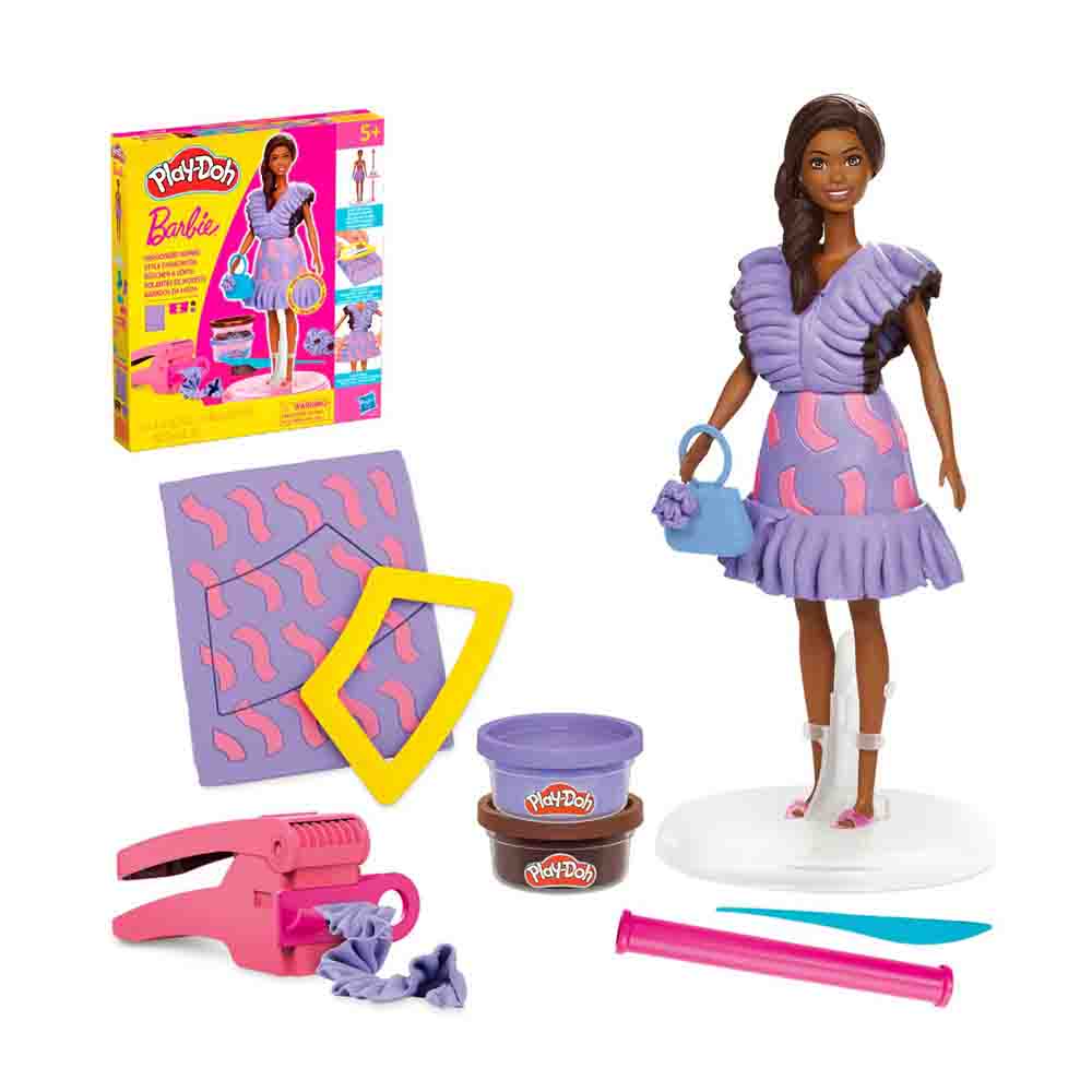 Play-Doh Barbie Fashionista Ruffles - Surtido