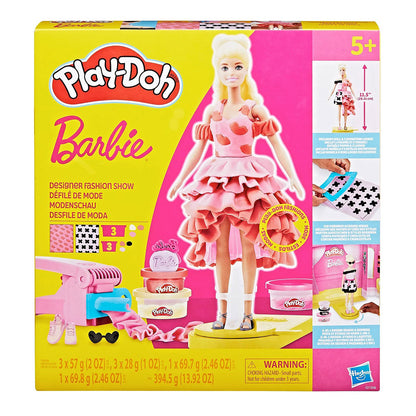 PD Barbie Designer Fashion Show / Play-Doh