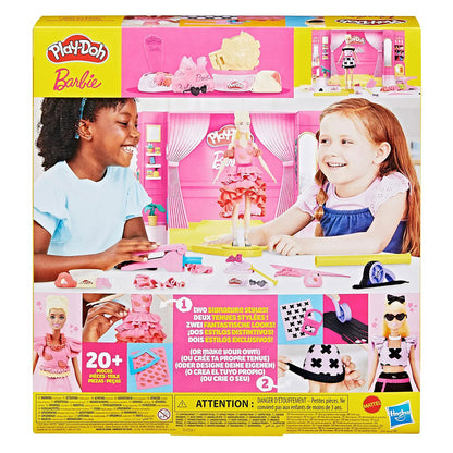 PD Barbie Designer Fashion Show / Play-Doh