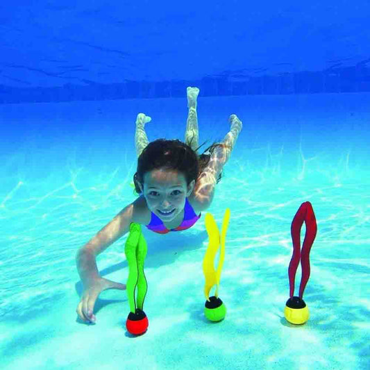 Pelota Para Agua / Incluye 3 Unidades