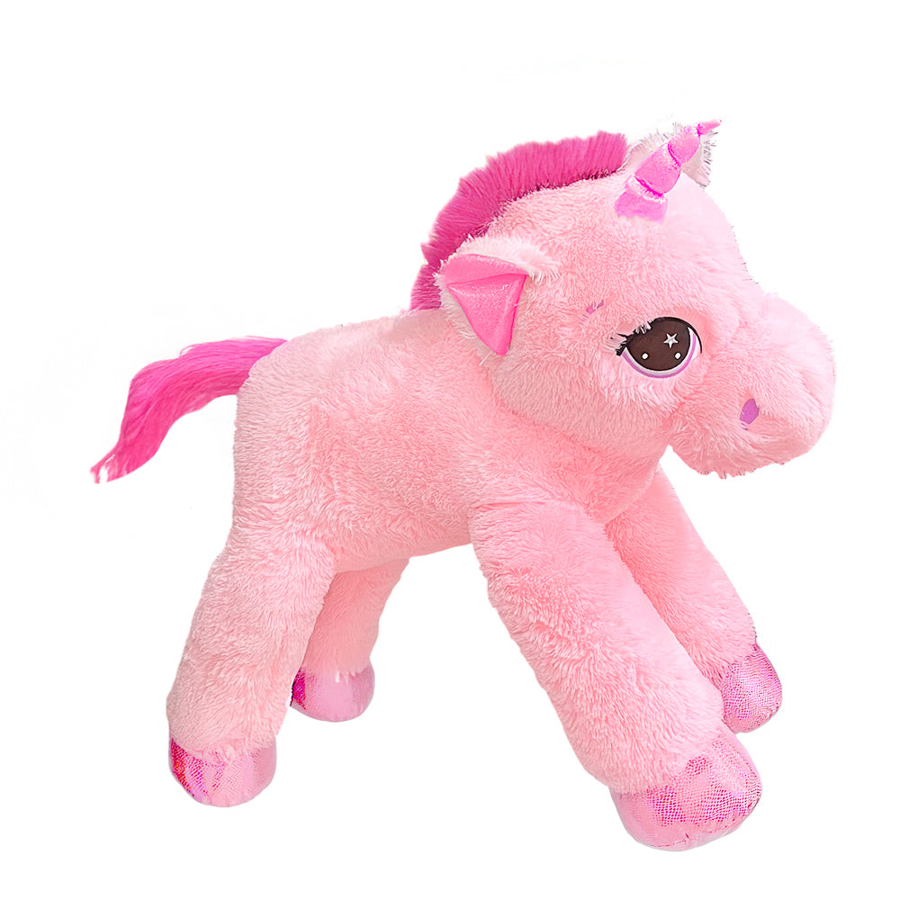Peluche Unicornio Star Toys / 110 Cm / Rosado Fucsia