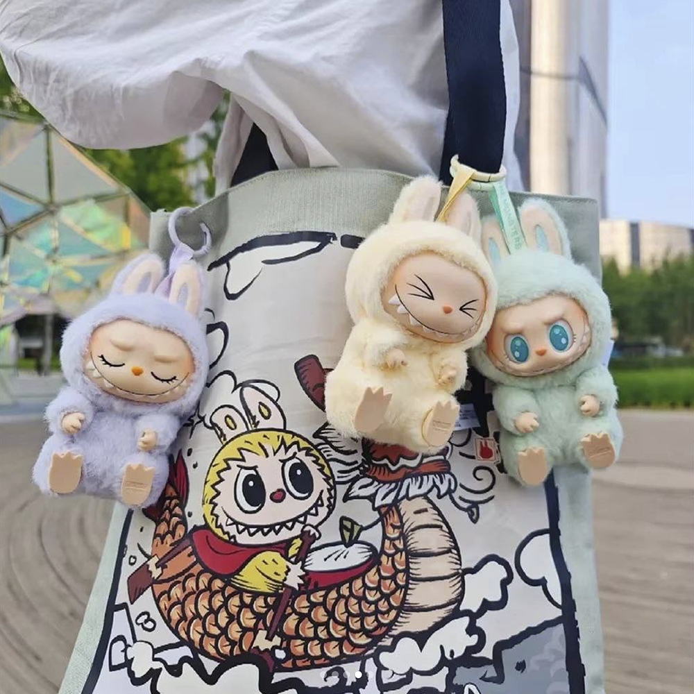 Llavero Labubu En Bolsa Sorpresa The Monsters Surtido