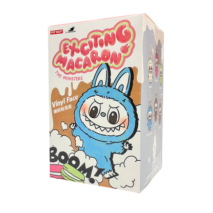 Llavero Labubu Caja Sorpresa Exciting Macaron The Montes Surtido