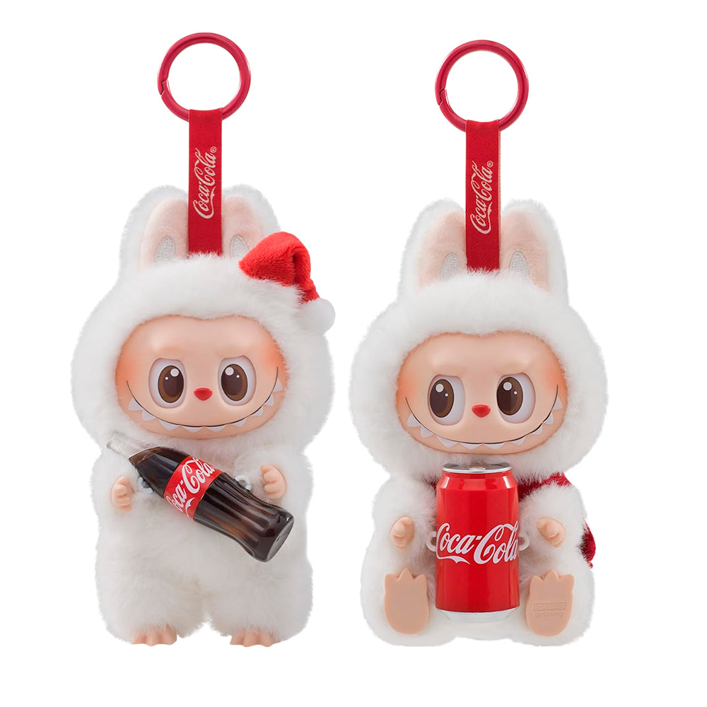 Llavero Caja Sorpresa Labubu The Monsters Coca Cola Surtido