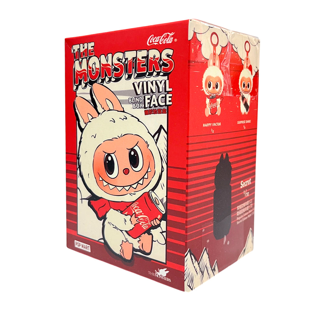 Llavero Caja Sorpresa Labubu The Monsters Coca Cola Surtido