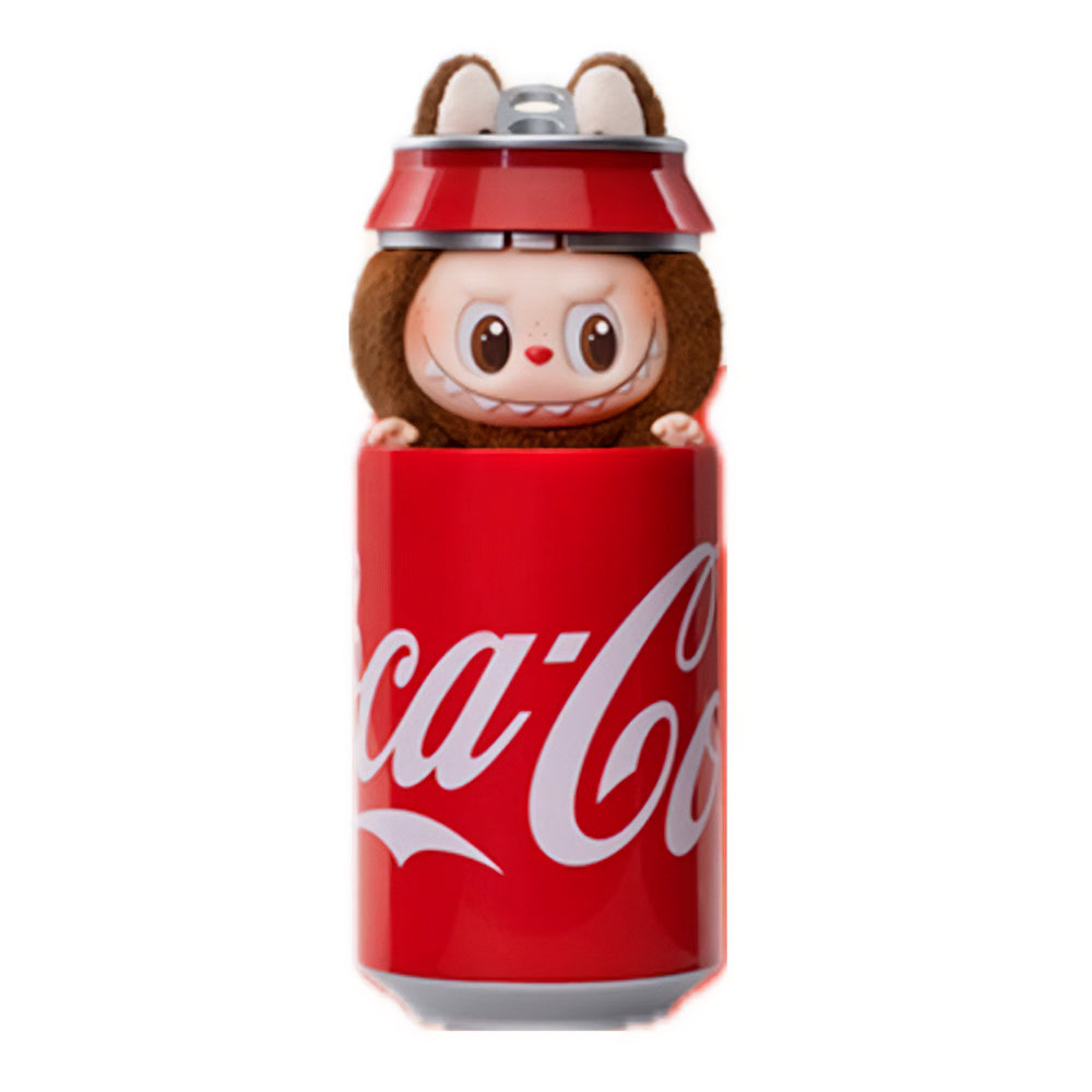 Llavero Caja Sorpresa Labubu The Monsters Coca Cola Surtido