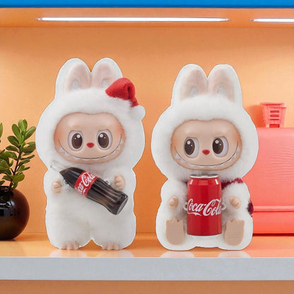 Llavero Caja Sorpresa Labubu The Monsters Coca Cola Surtido