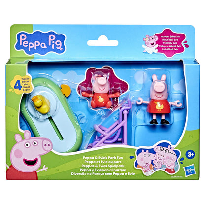 Figura Pep Peppa and Evis Park Fun / Peppa Pig