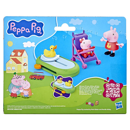 Figura Pep Peppa and Evis Park Fun / Peppa Pig