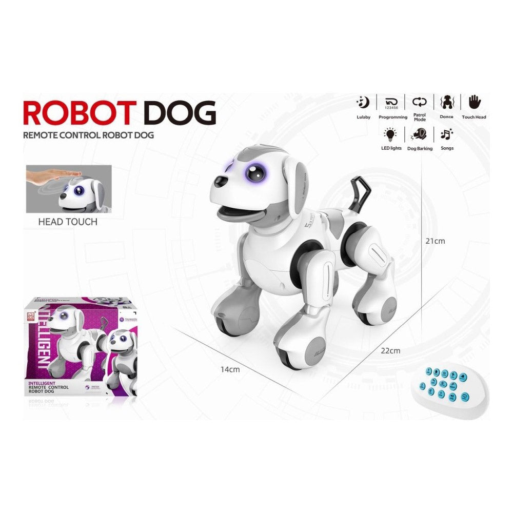Perro Inteligente Robot con Control Remoto / Toys