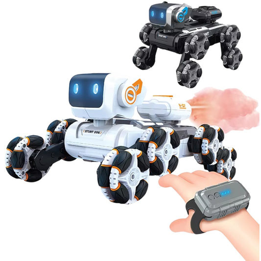 Perro Robot c/ R/C Luz y Música – 2 Colores / Kinghongda