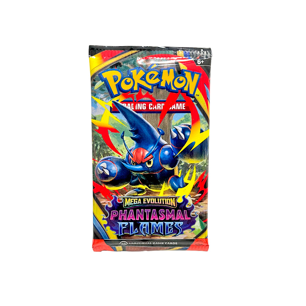 Phantasmal Flames Booster Pack DP36 / Pokémon / Surtido