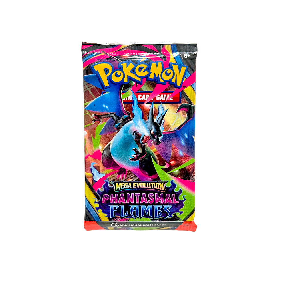 Phantasmal Flames Booster Pack DP36 / Pokémon / Surtido