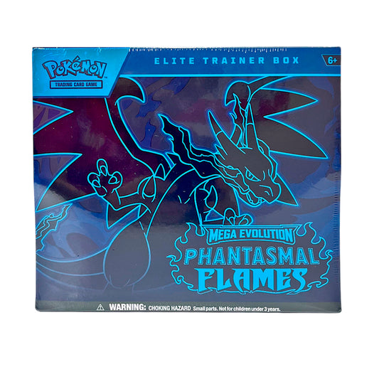 Phantasmal Flames Elite Trainer Box / Pokémon