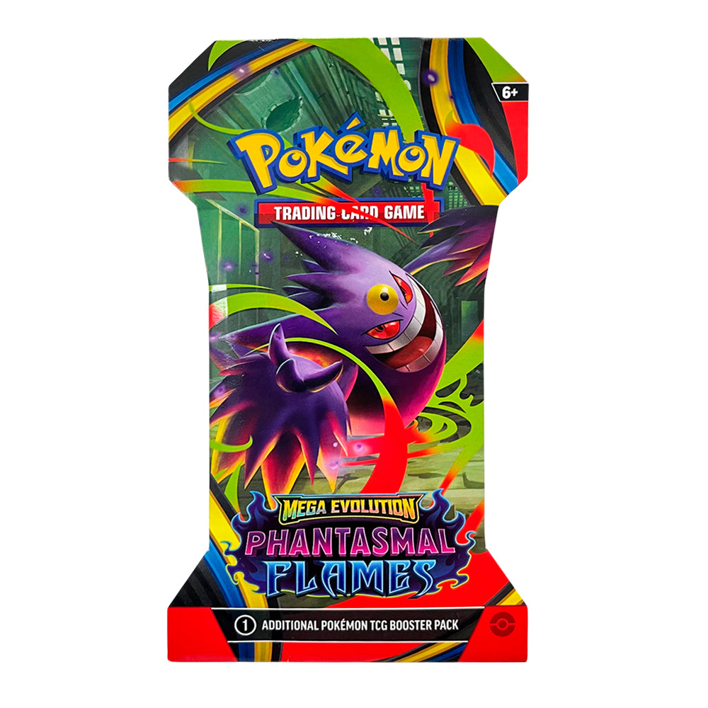 Phantasmal Flames Sleeved Booster / Pokémon / Surtido