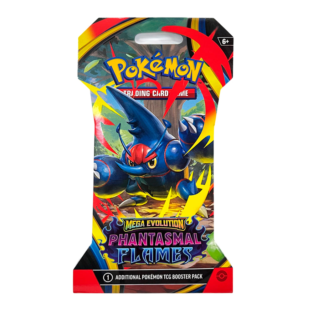 Phantasmal Flames Sleeved Booster / Pokémon / Surtido