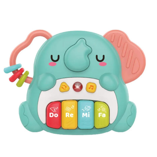 Piano Elefante con Música / Huanger