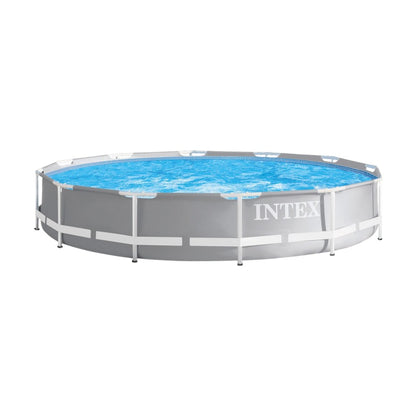 Piscina Marco Metálico Prism / Intex /12 x 30 plg