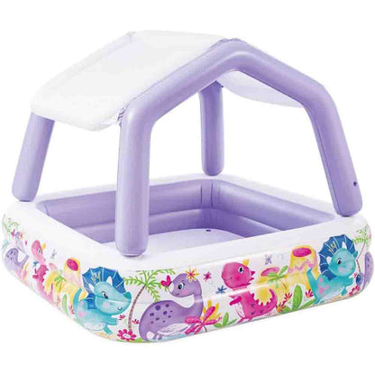 Piscina Infantil con Sombra 62×62×48 cm / INTEX / Surtido