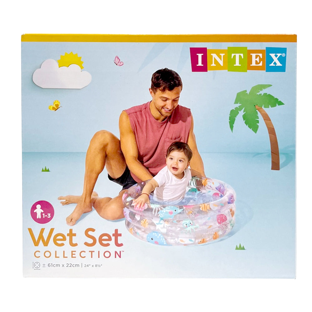 Piscina para Bebé 24" Intex – Surtido