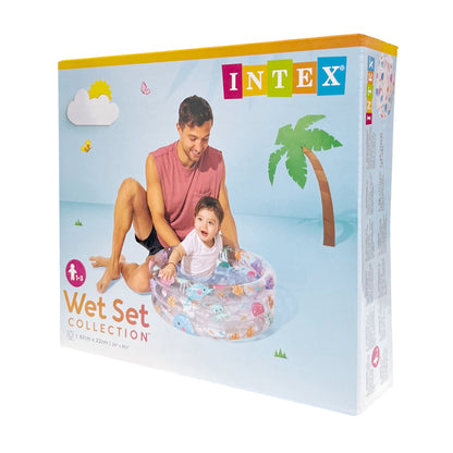 Piscina para Bebé 24" Intex – Surtido