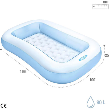 Piscina Rectangular para Bebé / Intex