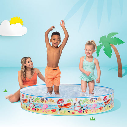Piscina Snapset 5' x 10" – Buceo Amigos / Intex