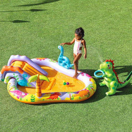 Piscina Dino Park Intex Play Center