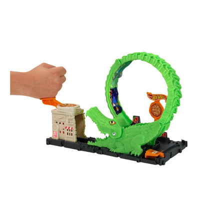 Pista Némesis Cocodrilo / Hot Wheels