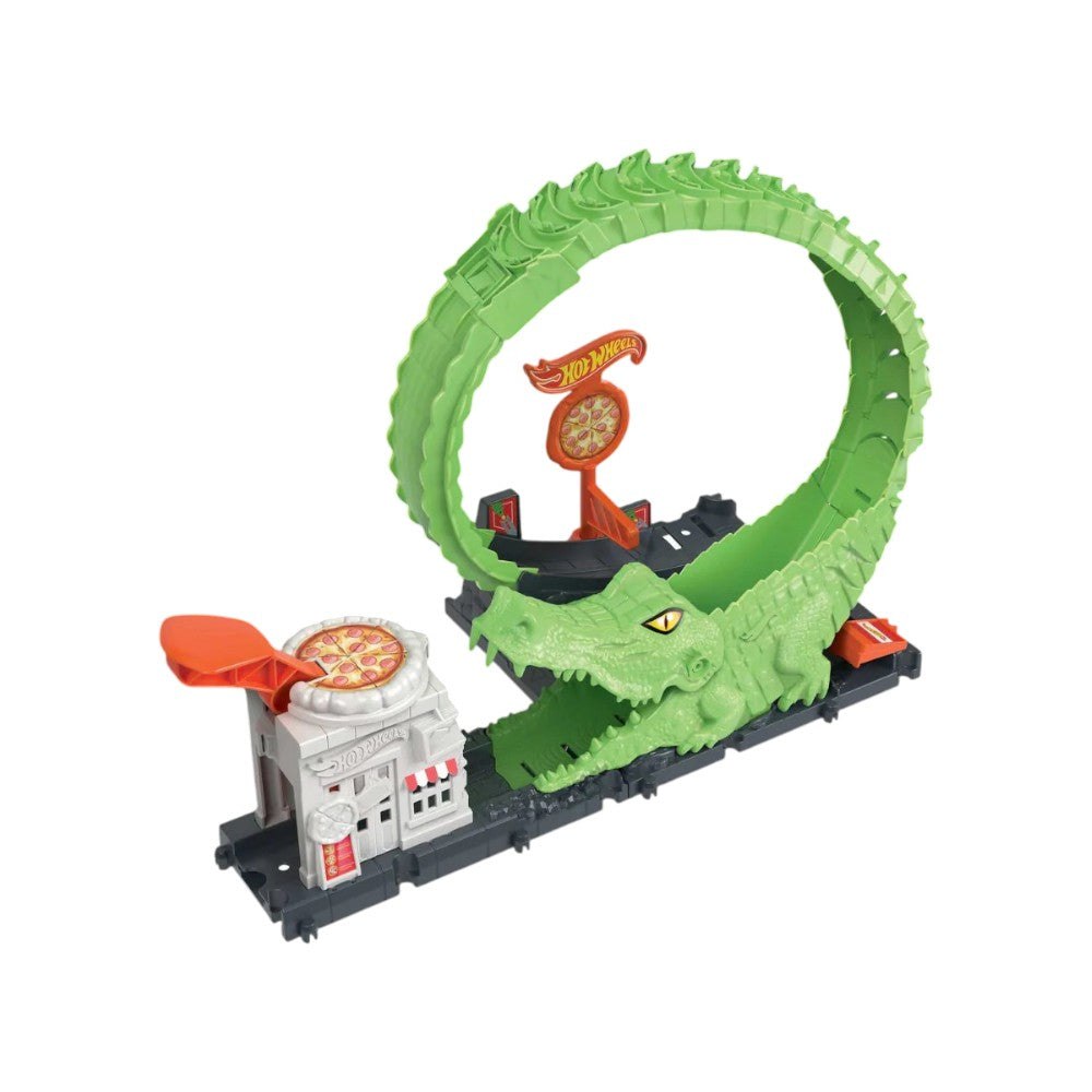 Pista Némesis Cocodrilo / Hot Wheels