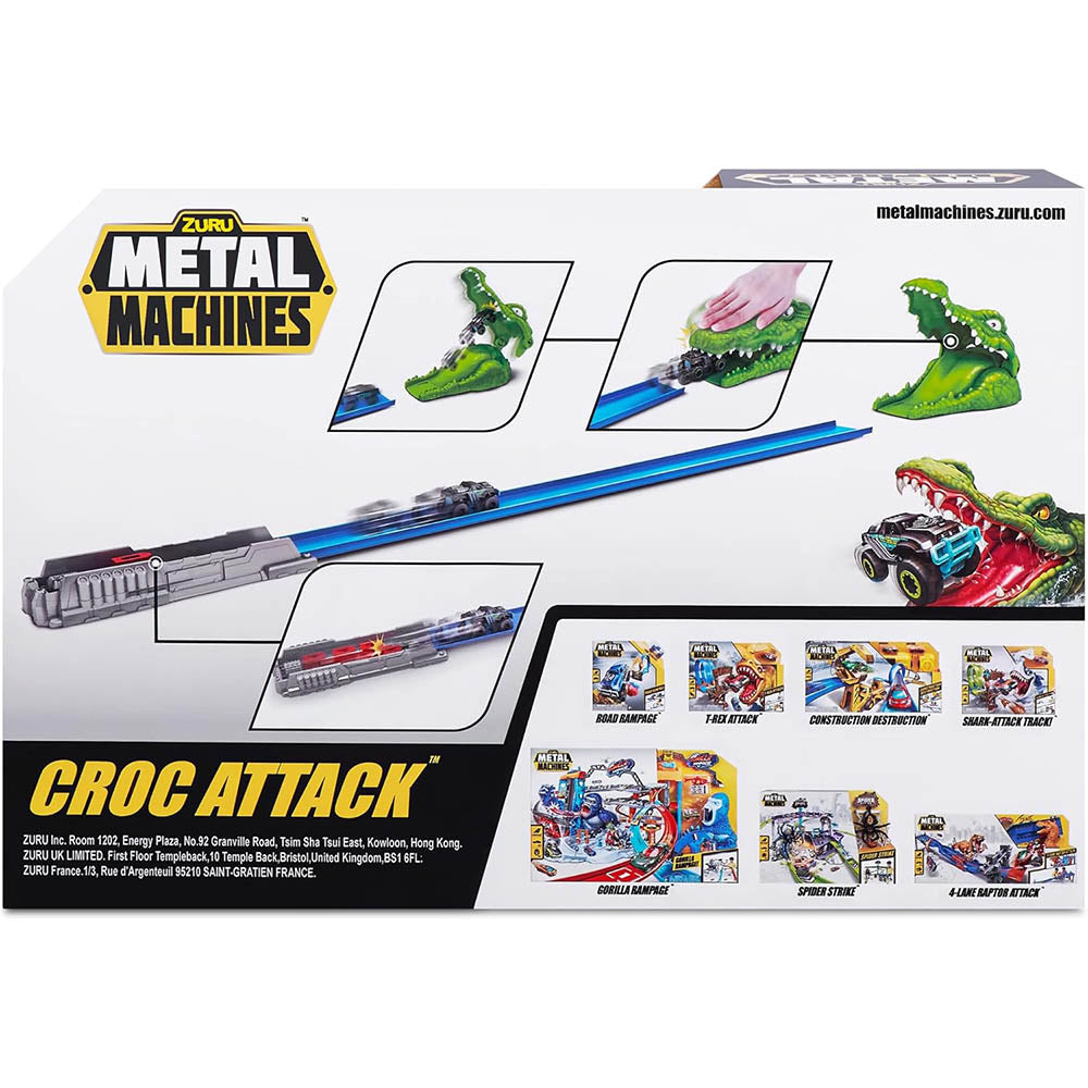Pista Cocodrilo / Metal Machines